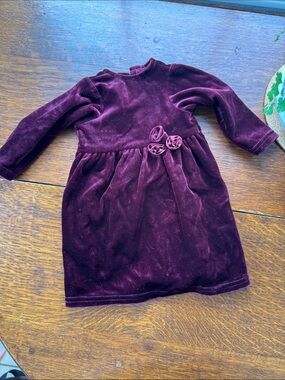 My Twinn Doll Velvet Dress